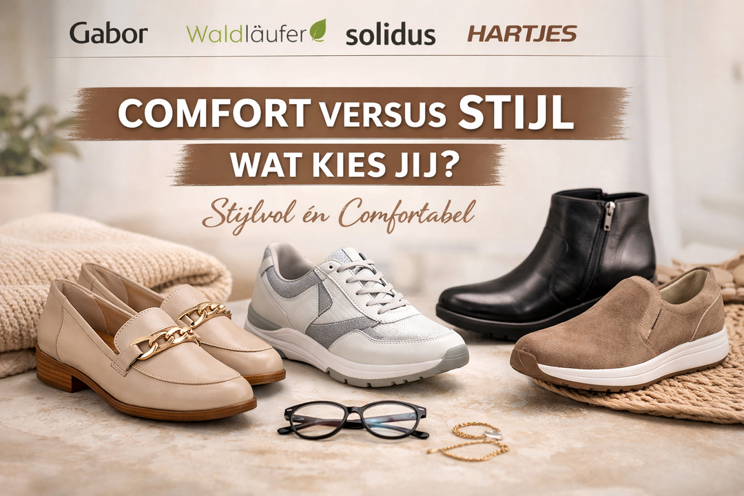 👣 Comfort versus stijl — wat kies jij?