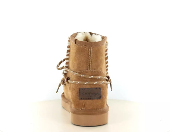 Warmbat Warmbat Kalbarri Woman Suede Lace