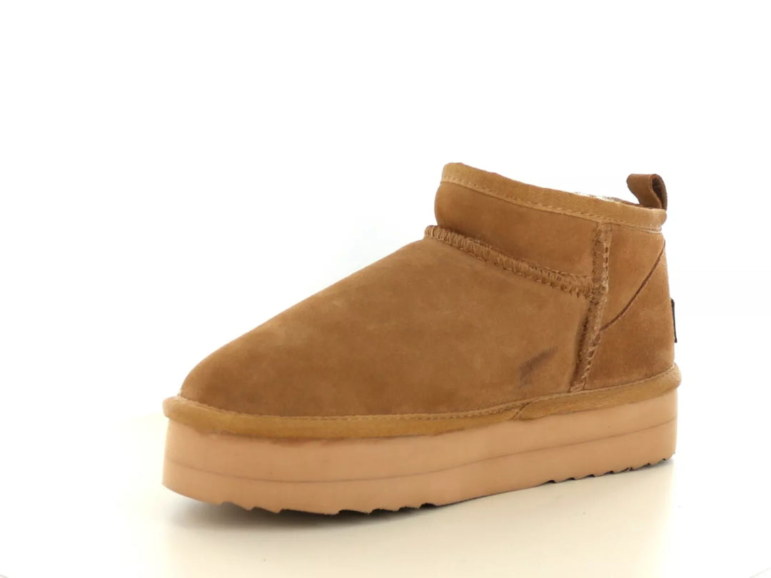 Warmbat Warmbat Durack Woman Suede Plateau