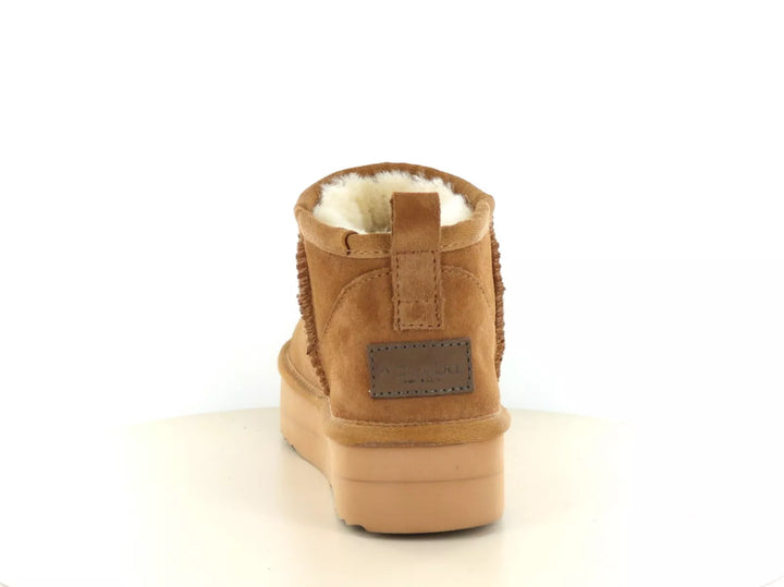 Warmbat Warmbat Durack Woman Suede Plateau