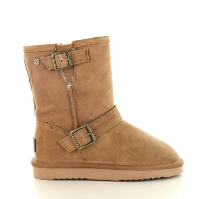 Warmbat Warmbat Kangaroo Woman Suede Buckle