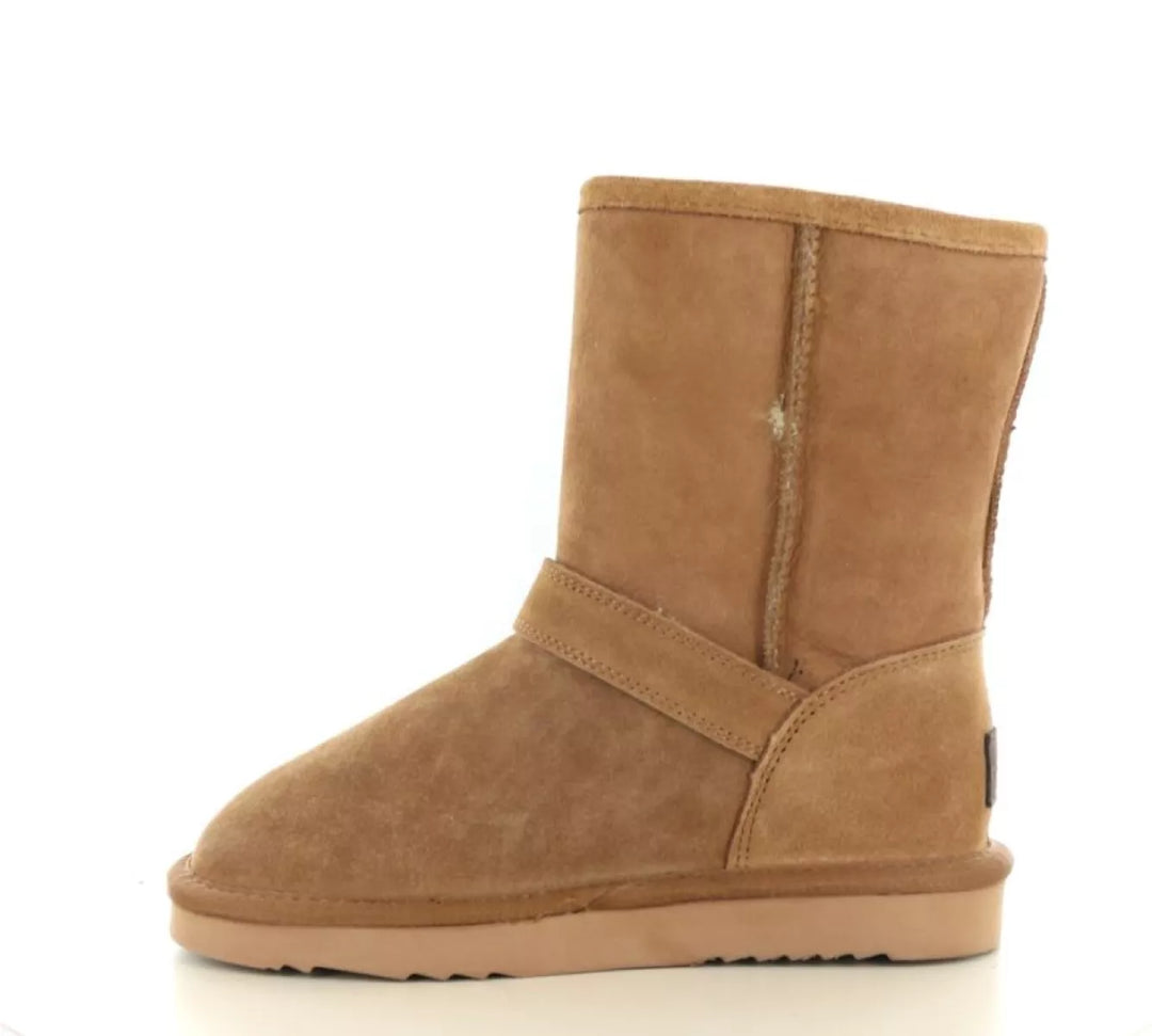 Warmbat Warmbat Kangaroo Woman Suede Buckle