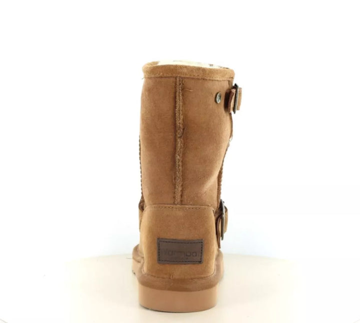 Warmbat Warmbat Kangaroo Woman Suede Buckle