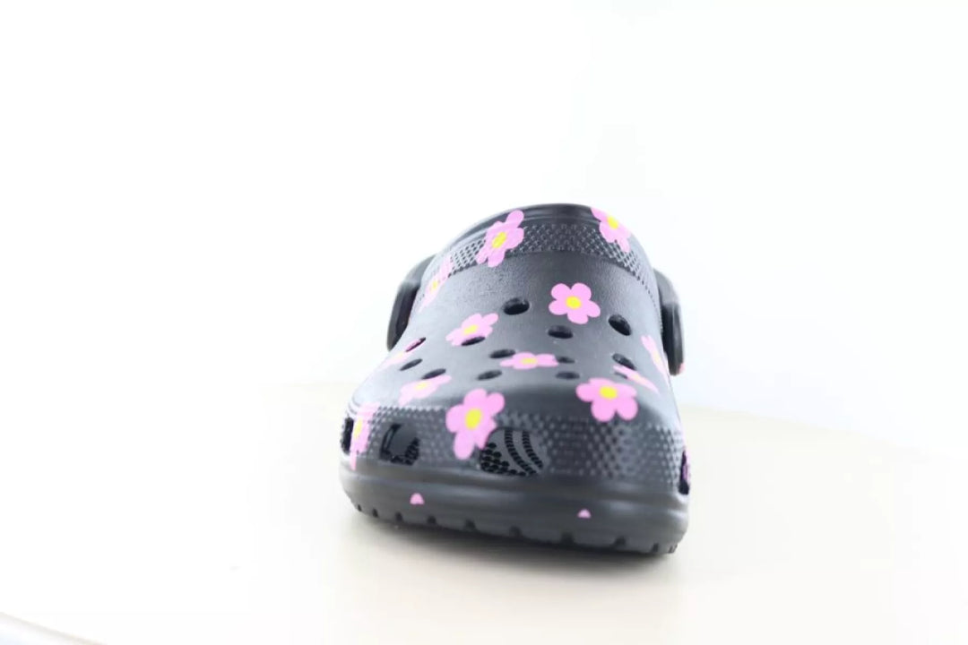 Crocs Crocs 212677 Classic Flower Clog